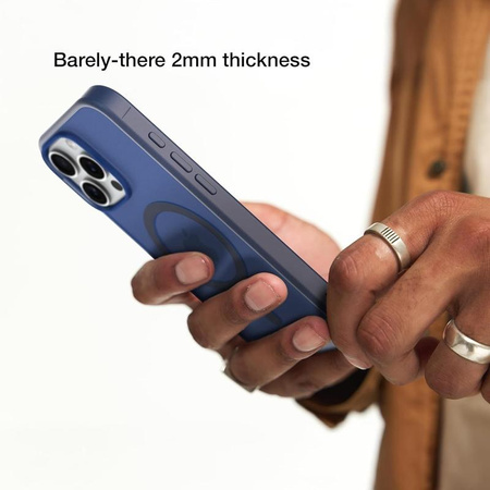 Incase Slim Case MagSafe - iPhone 16 Pro Max tok (mély űrkék)