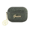 Guess 4G Glitter Flake - Etui AirPods Pro 2 (zielony)