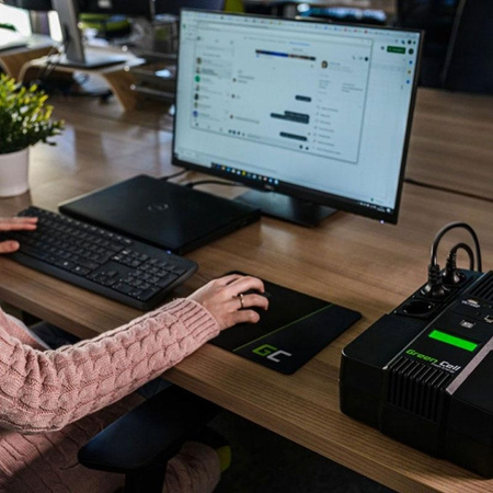 Green Cell - UPS AiO 800VA 480W uninterruptible power supply