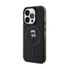 Karl Lagerfeld IML Ikonik MagSafe - iPhone 15 Pro Max Tasche (Schwarz)
