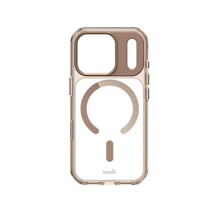 Moshi iGlaze MagSafe - Case iPhone 17 Pro (Dusk Bronze)