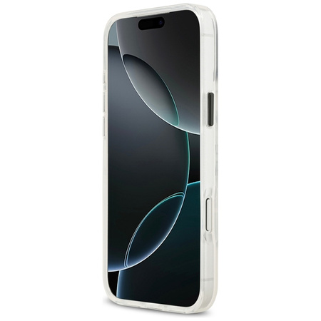 Karl Lagerfeld IML Karl Sketch Logo MagSafe - iPhone 17 Pro Max Hülle (Transparent)