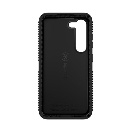 Speck Presidio2 Grip - protiskluzové pouzdro pro Samsung Galaxy S23 (černá/černá/bílá)