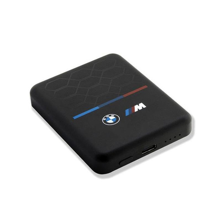 BMW M Collection MagSafe - Induction Power Bank 5000 mAh 15W MagSafe (black)