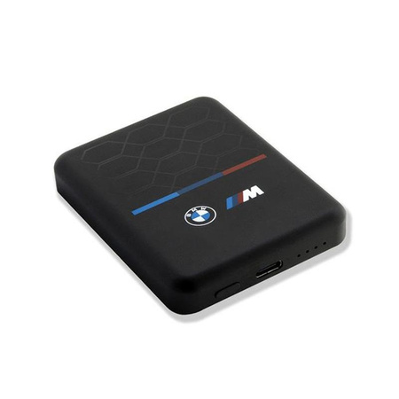 BMW M Collection MagSafe - Induktions-Powerbank 5000 mAh 15W MagSafe (schwarz)