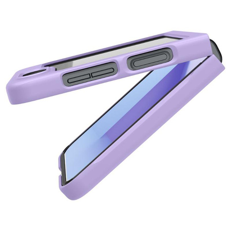 Spigen Airskin - Etui pour Samsung Galaxy Z Flip 5 (Rose Purple)