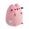 MASKOTKA PUSHEEN DLA DZIECKA RÓŻOWY KOT Z SERCEM 18cm PLUSZOWA PRZYTULANKA
