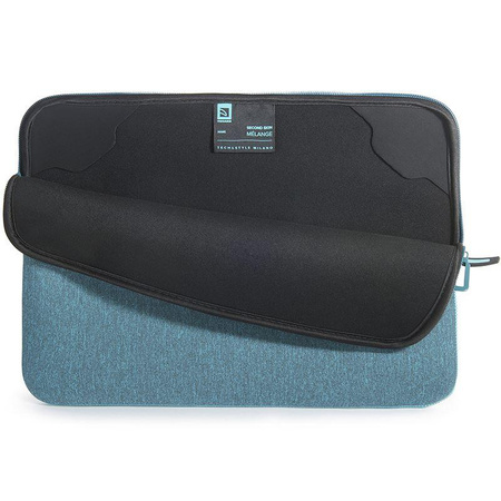 Tucano Melange Second Skin - Obal na MacBook Pro 15" / Ultrabook 13" / Notebook 14" (modrý)