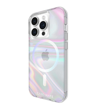 Case-Mate Soap Bubble MagSafe - iPhone 15 Pro Case (Iridescent)