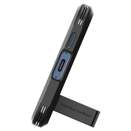 Spigen Tough Armor - Etui pour Samsung Galaxy A55 5G (Noir)