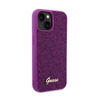 Guess Disco Metal Script - iPhone 15 Case (fuchsia)