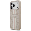 Guess 4G Printed Stripes MagSafe - iPhone 17 Pro Case (pink)