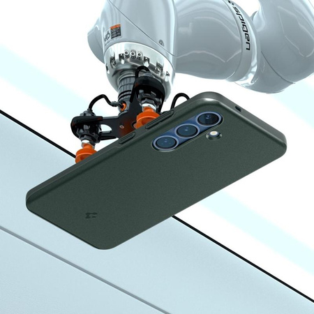 Spigen Thin Fit MagSafe - tok Samsung Galaxy S25 (Abyss zöld)