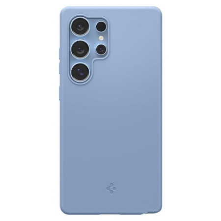 Spigen Silicone Fit MagSafe - étui pour Samsung Galaxy S25 Ultra (Bleu saphir)