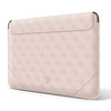 Guess 4G Uptown Triangle Logo Sleeve - 13" / 14" Notebook Case (pink)