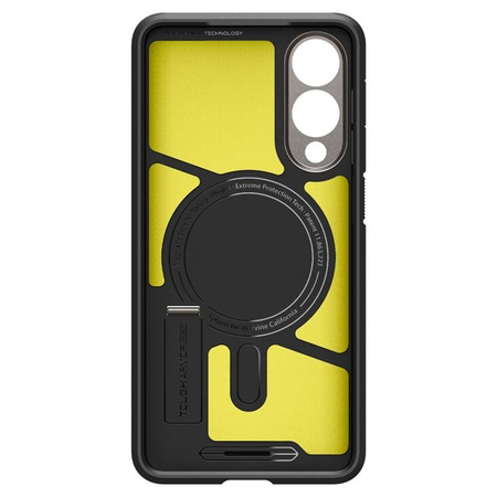 Spigen Tough Armor MagSafe - Case for Samsung Galaxy S25 Edge (Gunmetal)