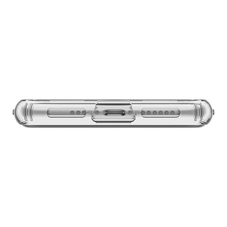 UNIQ Air Fender - Etui iPhone SE (2022/2020) / 8 / 7 (przezroczysty)