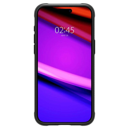 Spigen Rugged Armor MagSafe - tok iPhone 15 Pro Max készülékhez (matt fekete)