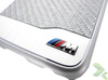 BMW M Edition Carbon & Aluminum Hard Case - Samsung Galaxy S6 Case (silver)