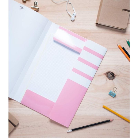 Pusheen - Rose Collection teczka gumowa (24,5 x 34,5 cm)