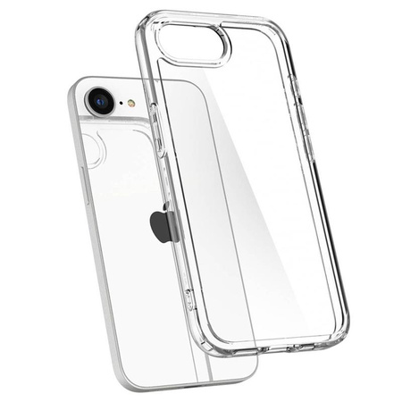 Spigen Ultra Hybrid - Coque pour iPhone 16e (Transparent)