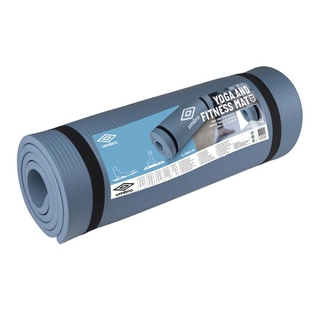 Umbro - Fitness mat, yoga (blue)