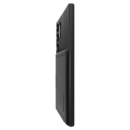 Spigen Slim Armor CS - Gehäuse für Samsung Galaxy S23 Ultra (Schwarz)