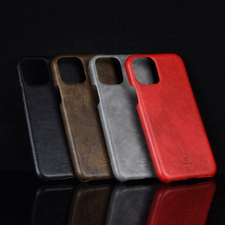 Crong Essential Cover - iPhone 11 Pro Tasche (rot)