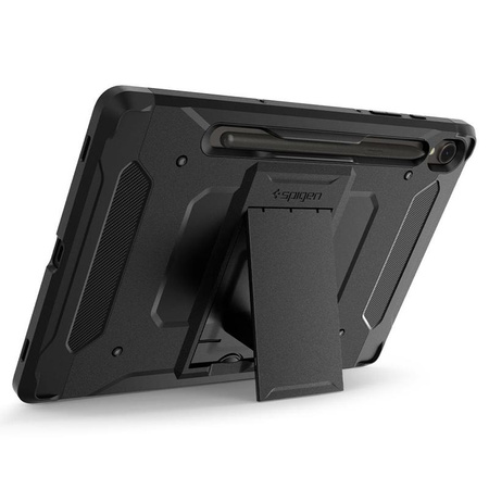 Spigen Tough Armor Pro - Gehäuse für Samsung Galaxy Tab S9 11" (Schwarz)