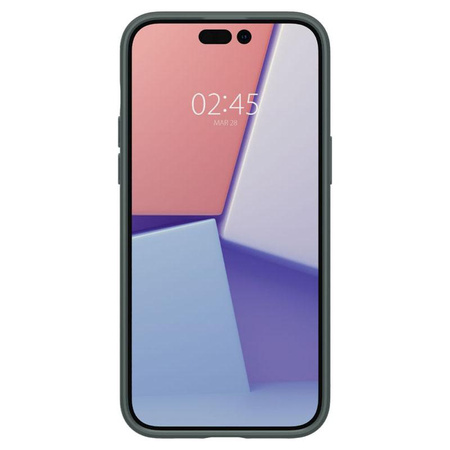 Spigen Thin Fit - pouzdro pro iPhone 14 Pro Max (zelené)