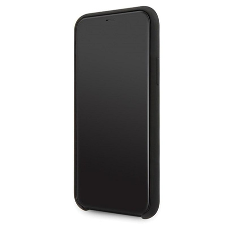 Karl Lagerfeld Fullbody szilikon Iconic - iPhone 11 tok (fekete)