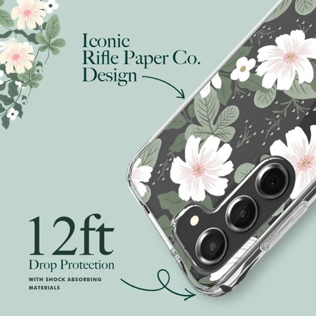 Rifle Paper Clear - Samsung Galaxy S23 Case (Willow)