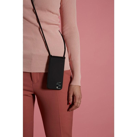PURO ICON Cross Body - tok iPhone 11 Pro (fekete)