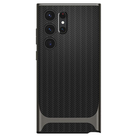 Spigen Neo Hybrid - Case for Samsung Galaxy S23 Ultra (Gunmetal)