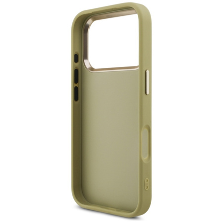ETUI DO IPHONE 17 PRO GUESS ORYGINALNE ZŁOTE BROKATOWE ELEGANCKIE MODNE