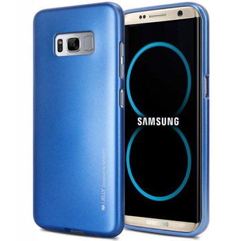 Quecksilber I-Jelly - Fall Samsung Galaxy S8+ (blau)