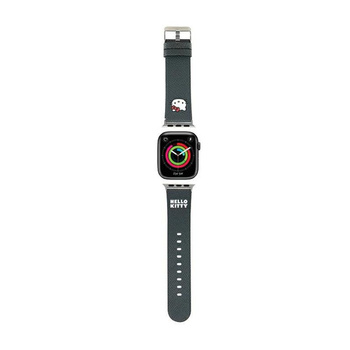 Hello Kitty Strap Kitty Head - Armband für Apple Watch 38/40/41 mm (schwarz)