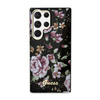Guess Flower Collection - Samsung Galaxy S23 Ultra tok (fekete)