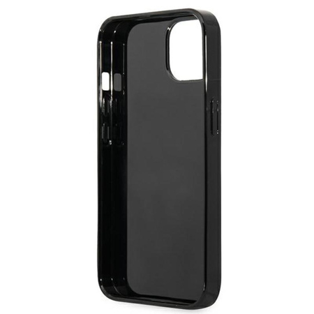 Guess Marble - Coque pour iPhone 13 mini (noir)