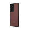 Mercedes Leather Urban Line - Samsung Galaxy S21 Ultra Case (red)