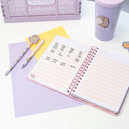 Pusheen - Kalender / Wochenplaner A5 2025/2026