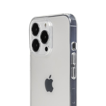 Kryt Crong Crystal Slim - pouzdro pro iPhone 13 Pro (průhledné)