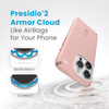 Speck Presidio2 Pro ClickLock & MagSafe - iPhone 15 Pro tok (Dahlia Pink/Rose Copper)