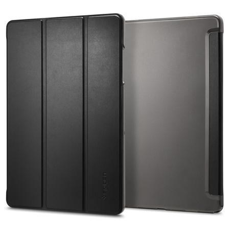 Spigen Smart Fold - tok Samsung Galaxy Tab A11+ / A9+ készülékhez (fekete)