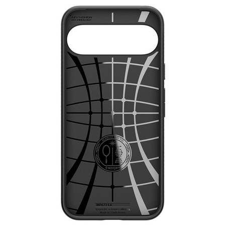 Spigen Liquid Air - tok Google Pixel 9 Pro XL készülékhez (matt fekete)
