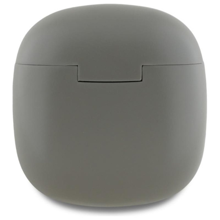 Guess Printed Classic Logo - Bluetooth TWS Kopfhörer + Ladecase (Grau)