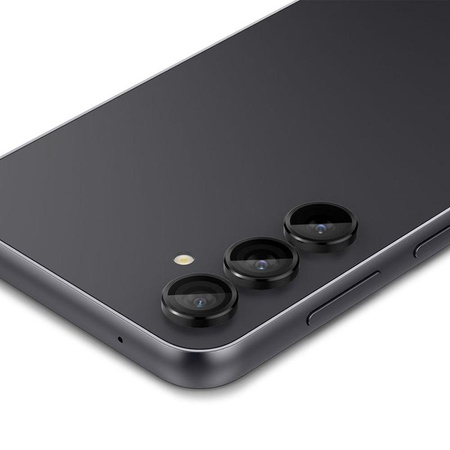 Spigen Optik.TR EZ Fit Camera Lens Protector - Szkło ochronne na obiektyw do Samsung Galaxy S23 FE (2 szt) (Czarny)