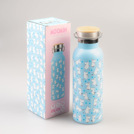 Mumínci - Termoska z nerezové oceli s držadlem 500 ml