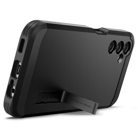Spigen Tough Armor - Etui pour Samsung Galaxy A14 4G / LTE (Noir)