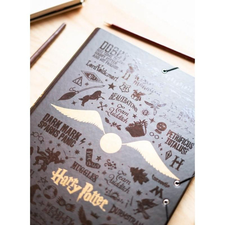 Harry Potter - A4 (24 x 34 cm) mappa / gumiszalag mappa